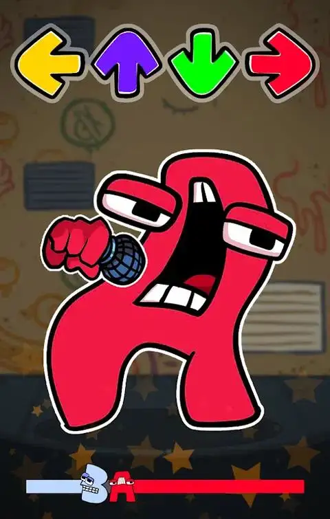 FNF字母传说Mod