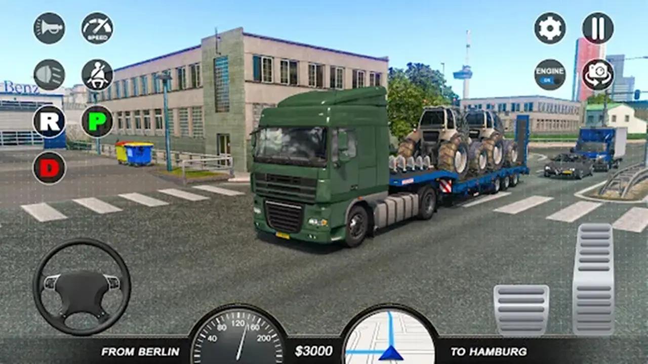 3D真实卡车模拟