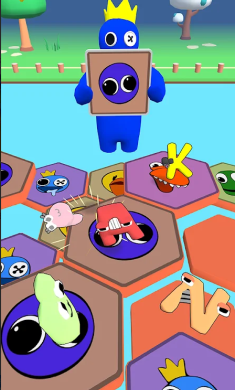 roblox字母怪物比赛