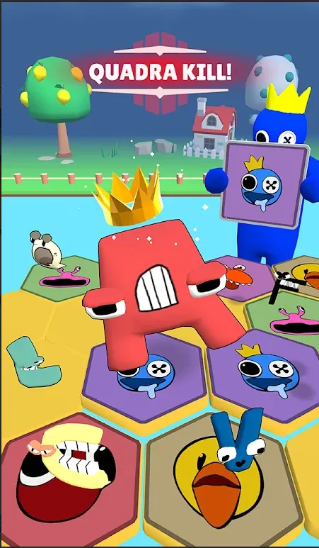 roblox字母怪物比赛