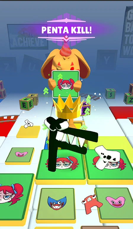 roblox字母怪物比赛