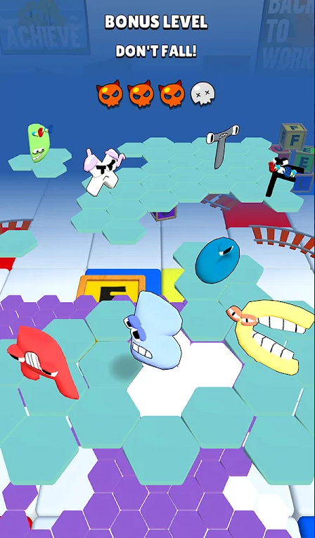 roblox字母怪物比赛