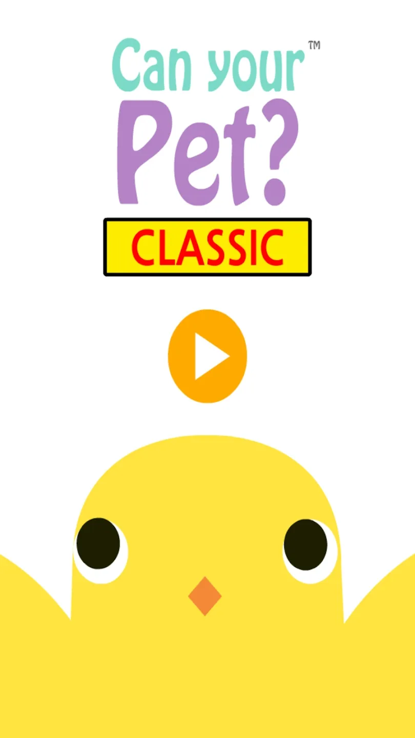 养只小黄鸡(Can Your Pet)