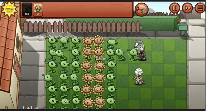 PVZ_BW(宅宅萝卜自制)