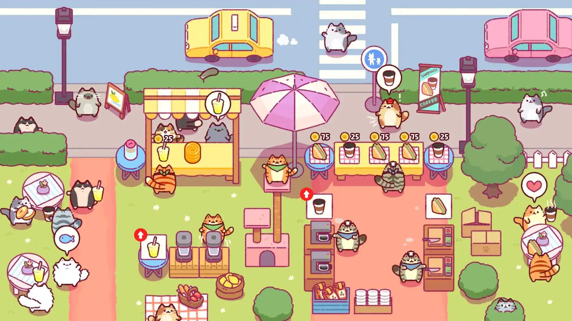 猫咪小吃店(加强版)