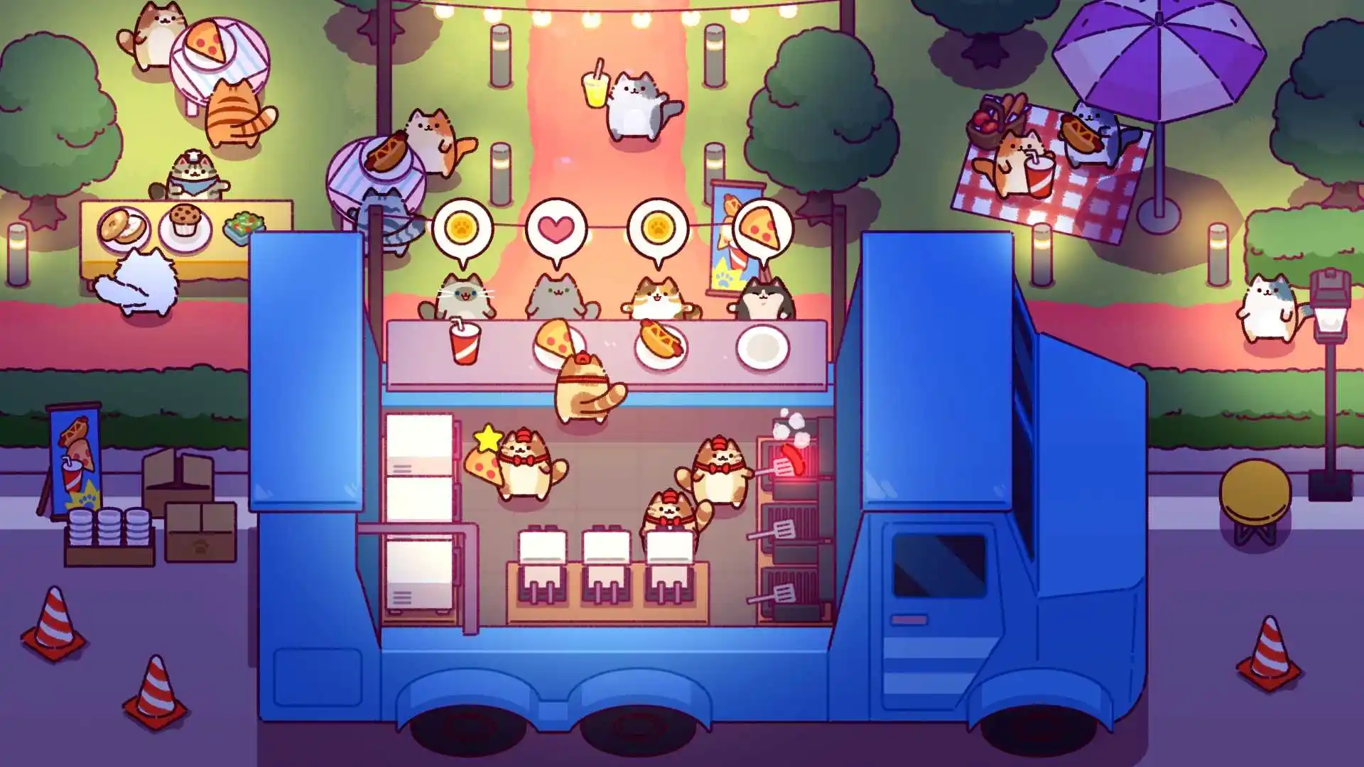 猫咪小吃店(加强版)
