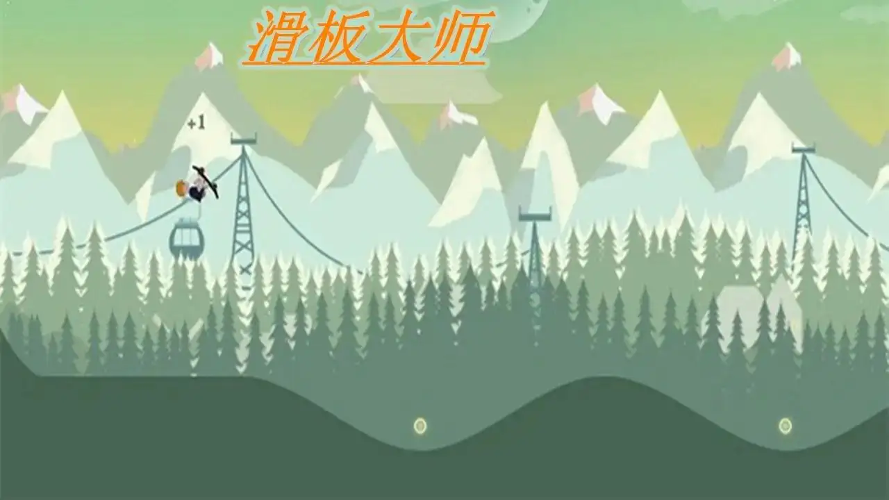 滑板大师
