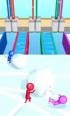 奔跑吧雪球
