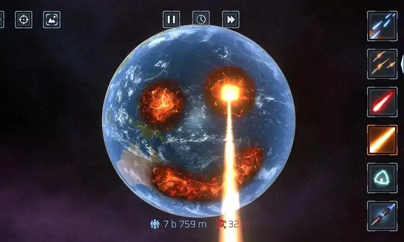 星球毁灭模拟器