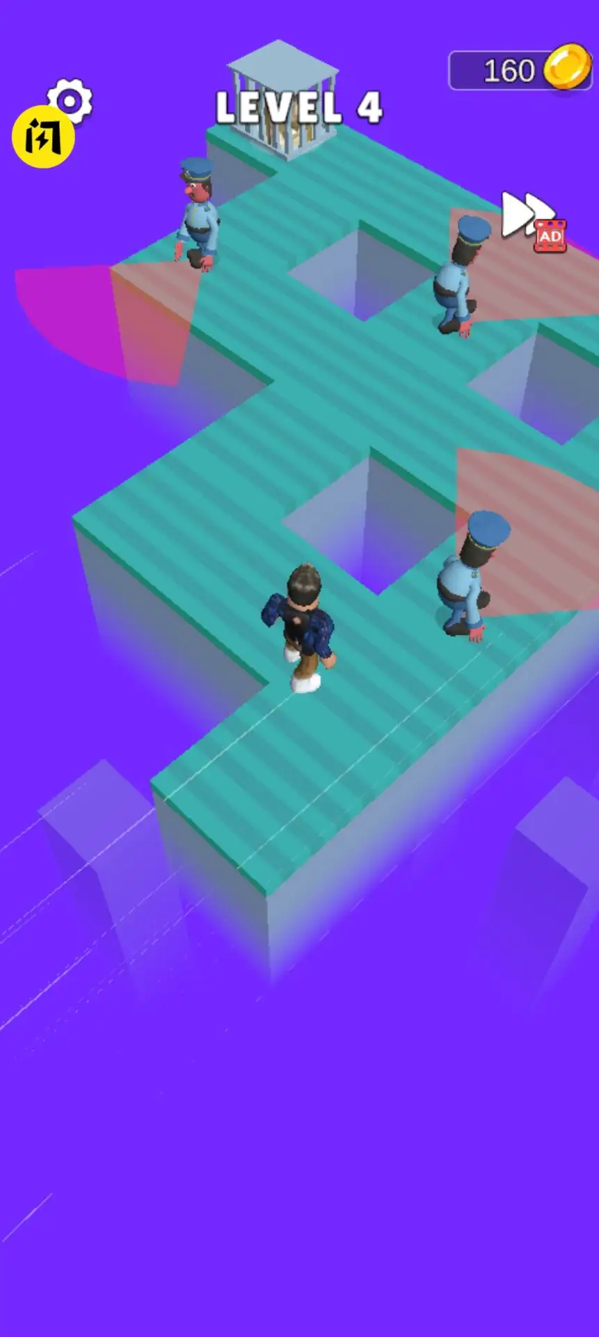Roblox学校监狱逃生