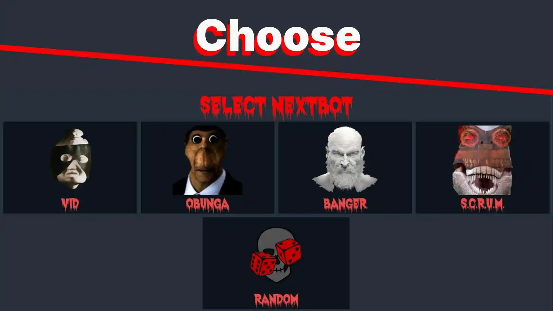 Nextbot：逃离怪物
