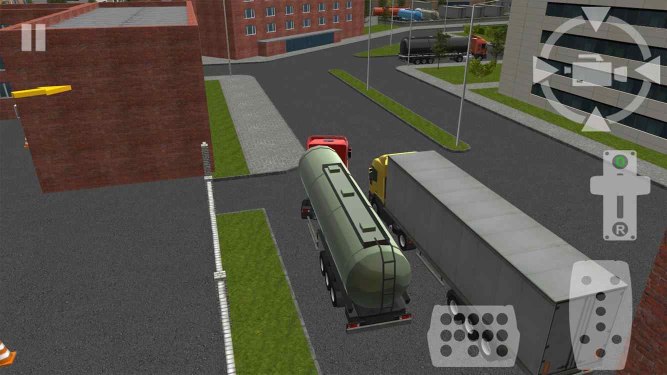 半驾驶员拖车