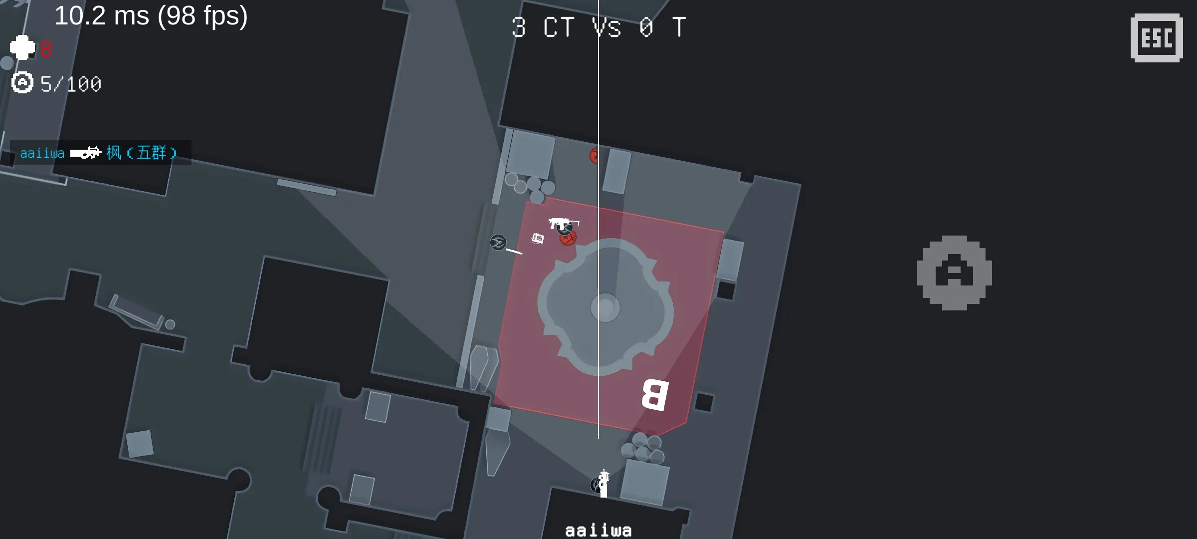 CSGO 2D(B站:答案是雪碧)
