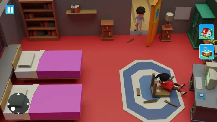 可怕的邻居3D