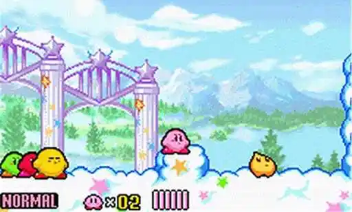 星之卡比：镜之大迷宫
