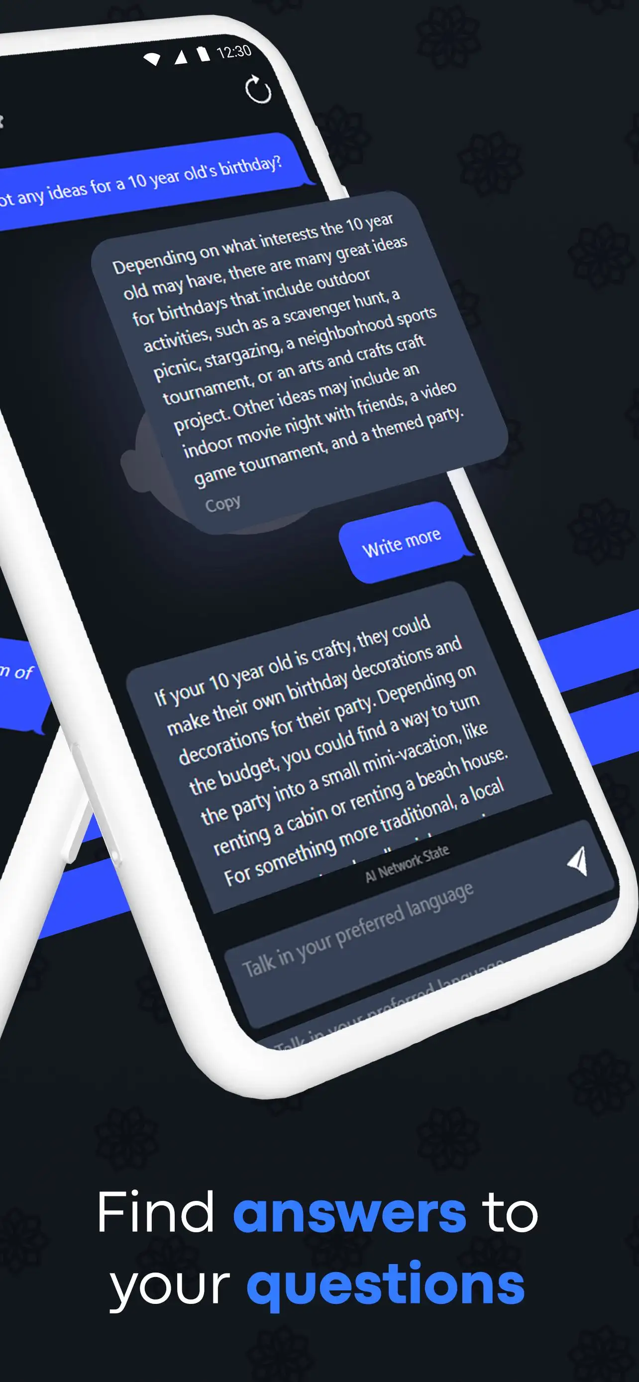 人工智能聊天(Aico - Powerful AI Chat)