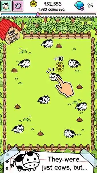 疯狂奶牛进化 疯狂奶牛进化