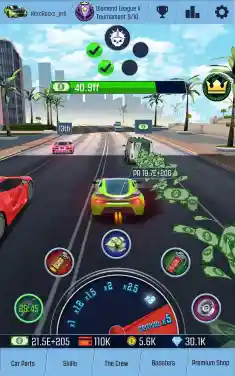 氮气赛车GO