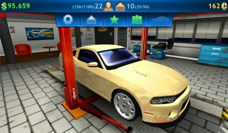 汽车技工模拟器2014