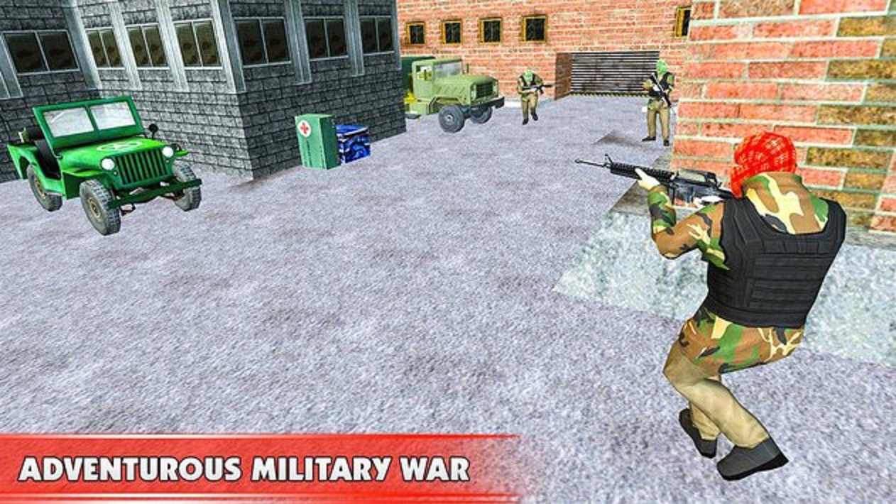 突击队射击FPS战争冒险