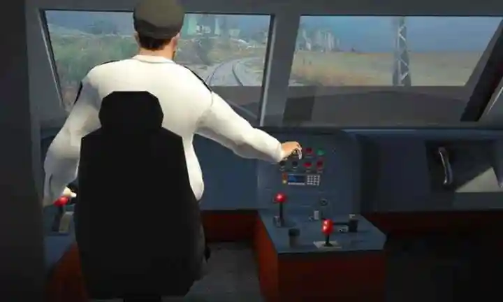 欧洲火车驾驶3D