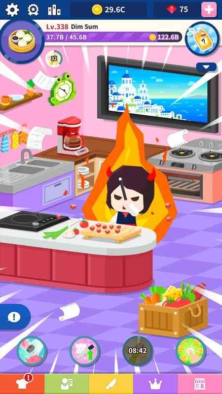 加速吧！厨师：厨房大师