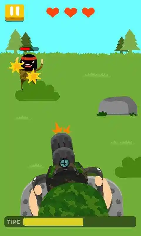士兵快逃跑