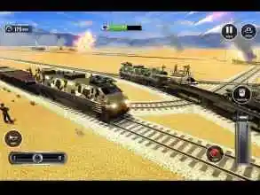 美国陆军火车射手：机器人改造游戏