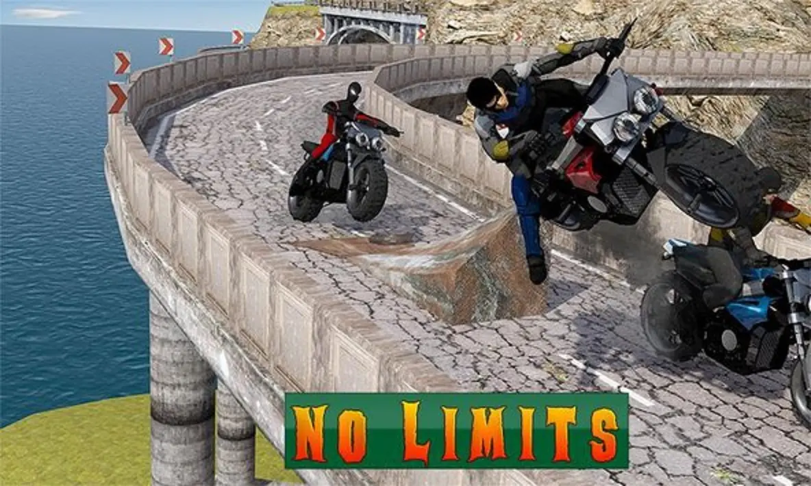 超级摩托车英雄：极限特技自行车赛车3D