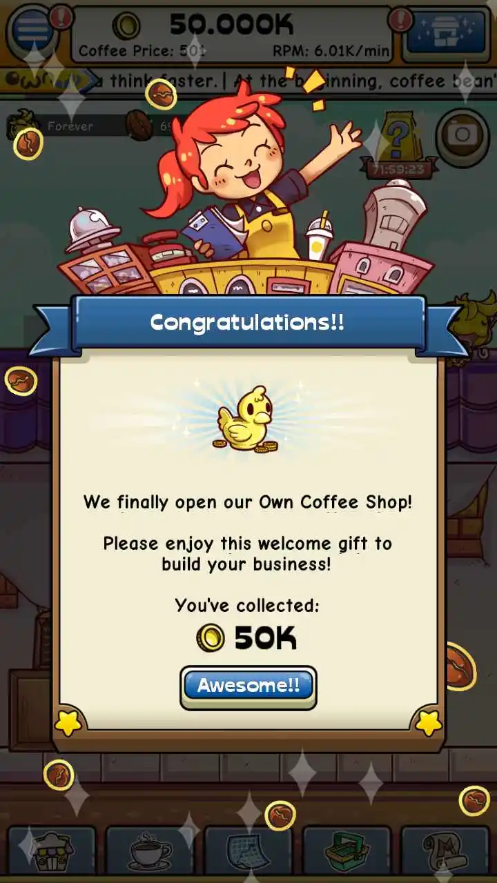自己的咖啡店