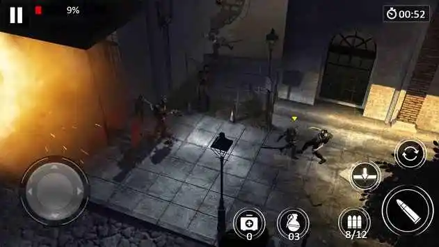 僵尸散步：死亡逃生