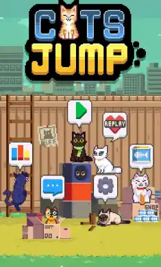 跳跃猫