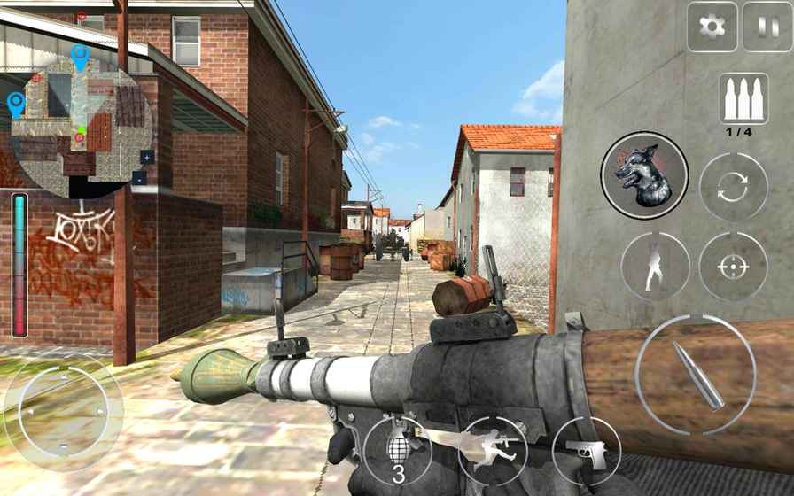 特工劳拉克罗夫特FPS：前线突击队