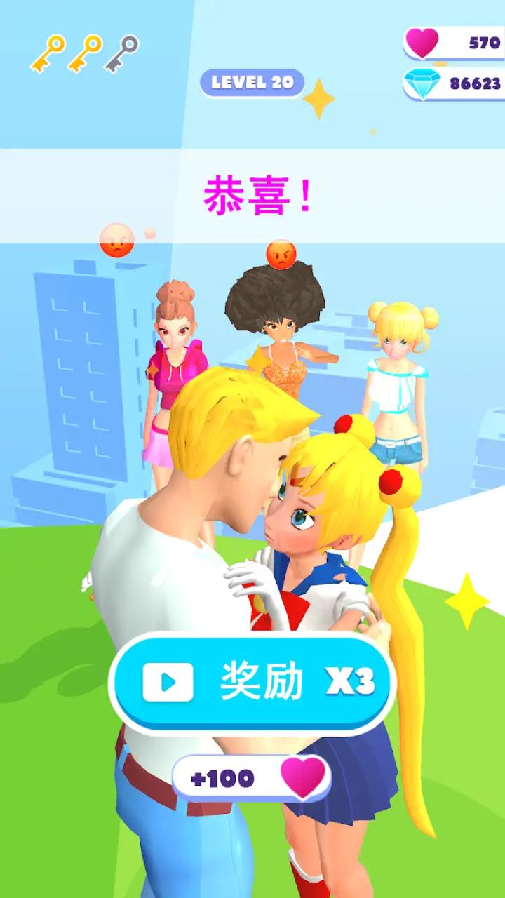 化妆跑步游戏 化妆跑步游戏