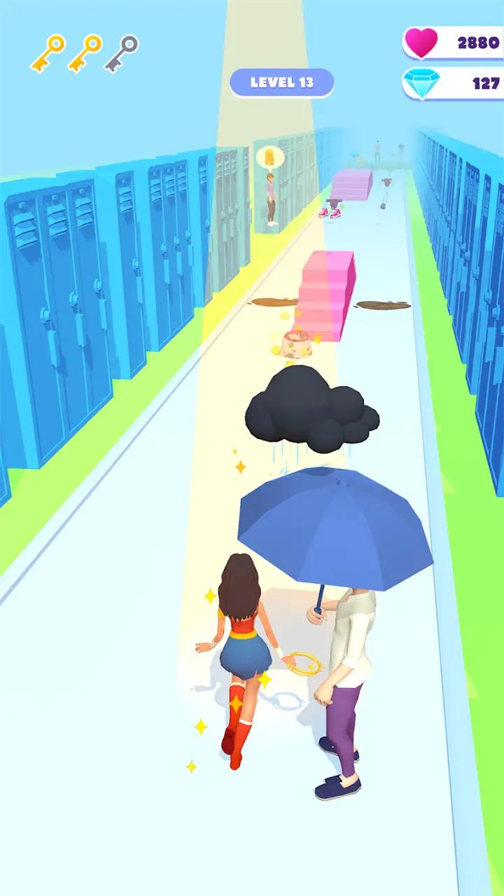 化妆跑步游戏 化妆跑步游戏