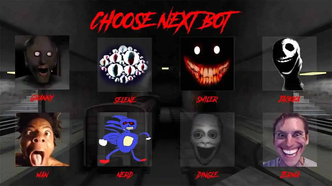nextbot：捉迷藏追逐