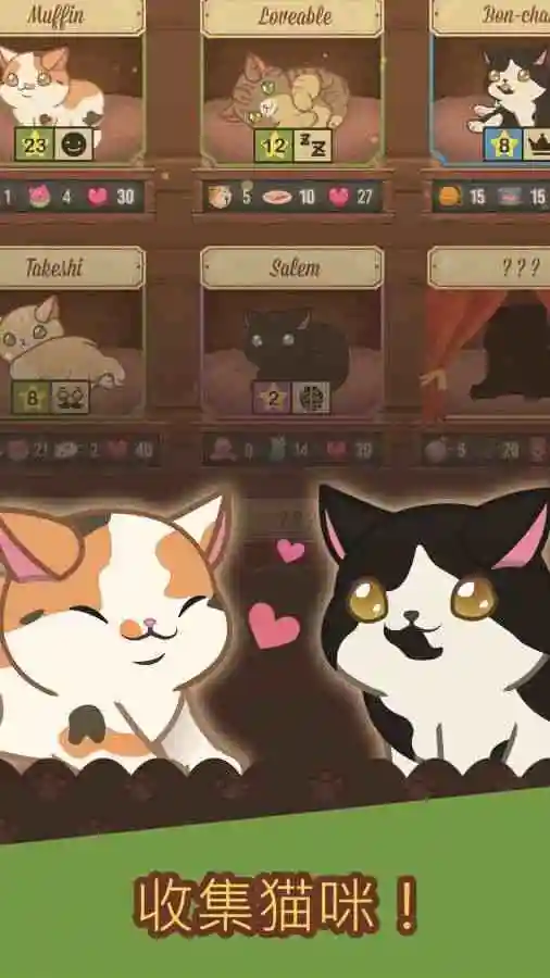 猫咪咖啡厅