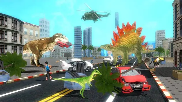 原始恐龙模拟器:dino carnage 原始恐龙模拟器:dino carnage