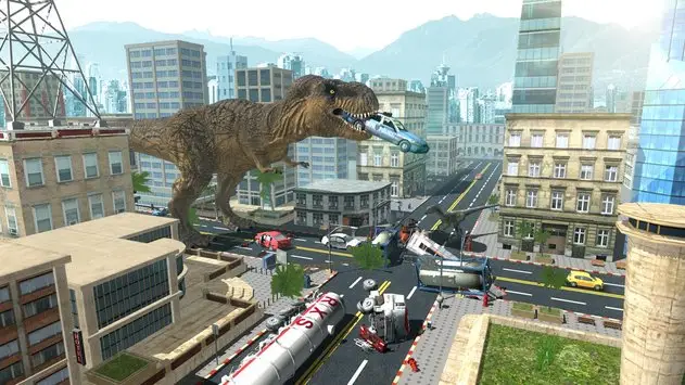 原始恐龙模拟器:dino carnage 原始恐龙模拟器:dino carnage