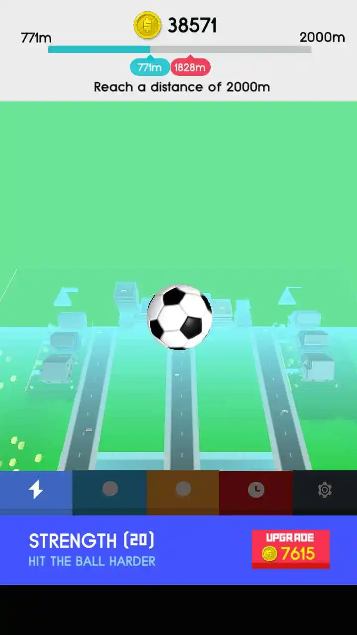 踢足球