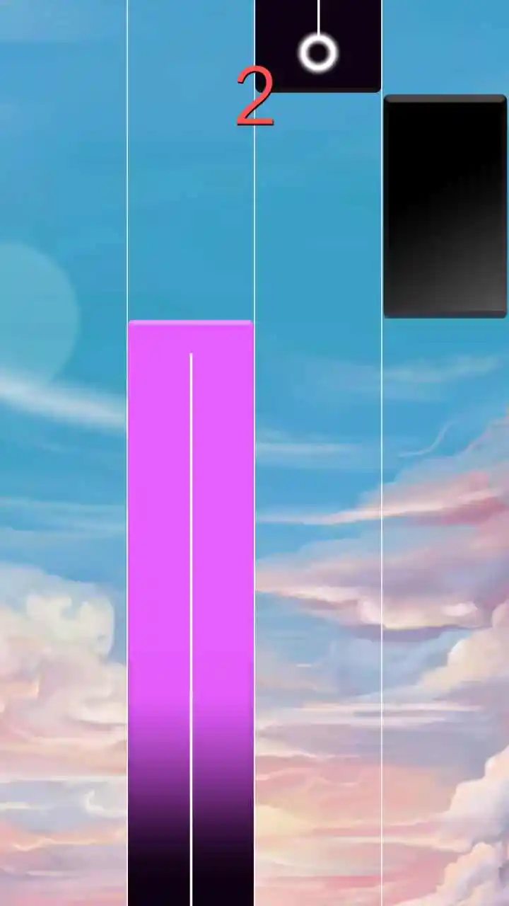 魔法钢琴块