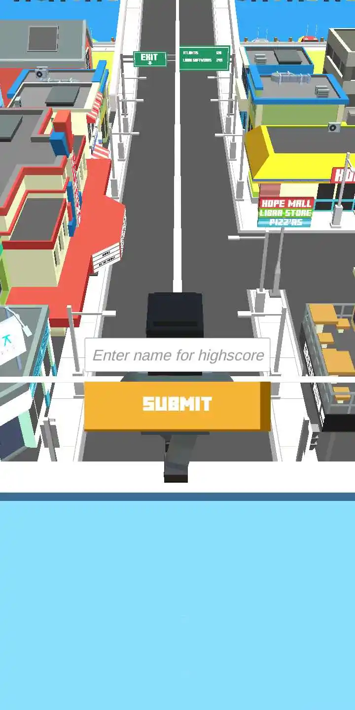 行走，不要跌倒！