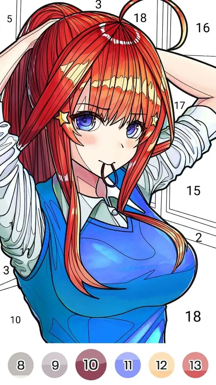 动漫填色迷