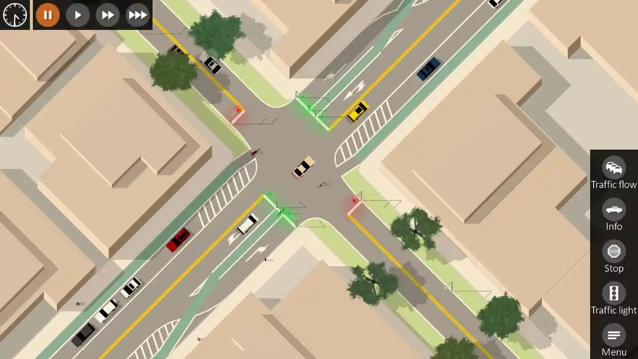 路口调度员 路口调度员