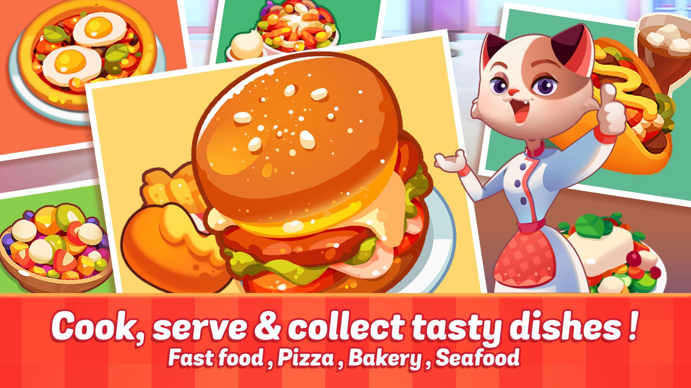 烹饪猫疯狂