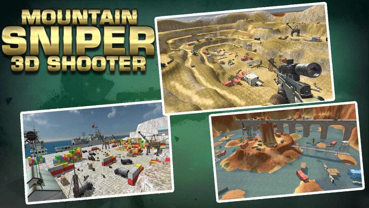 山地狙击手3D 山地狙击手3D