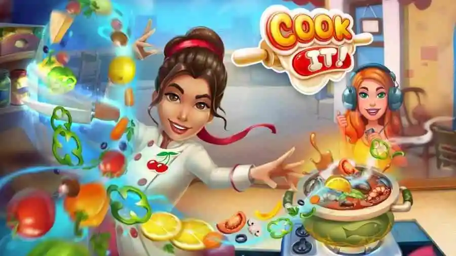 烹饪吧！