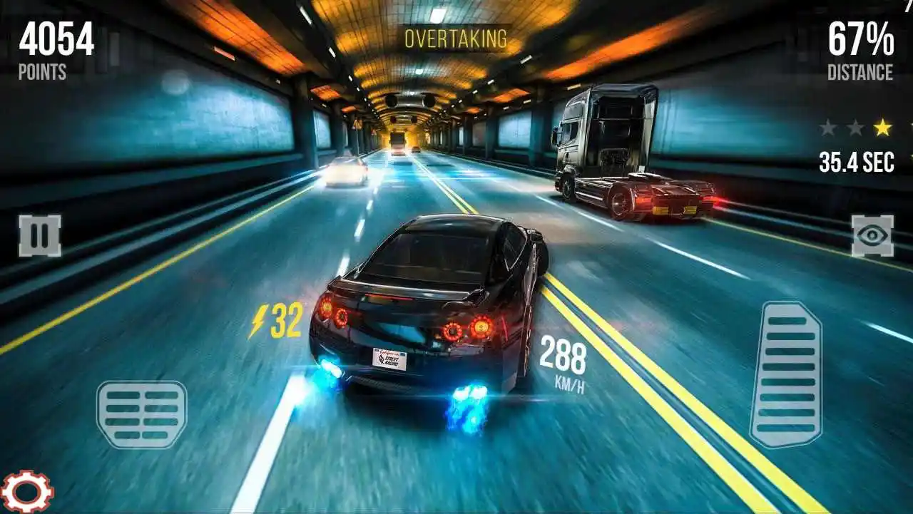 街道赛车竞速