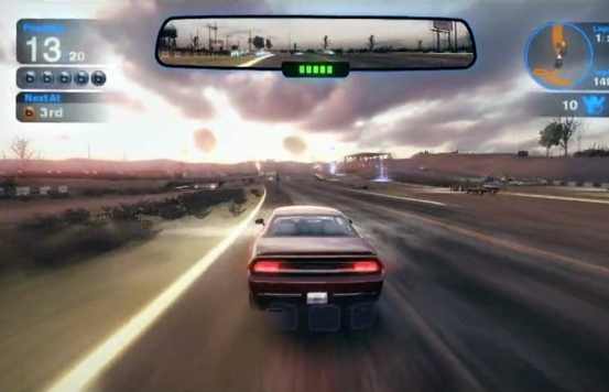 街道赛车竞速