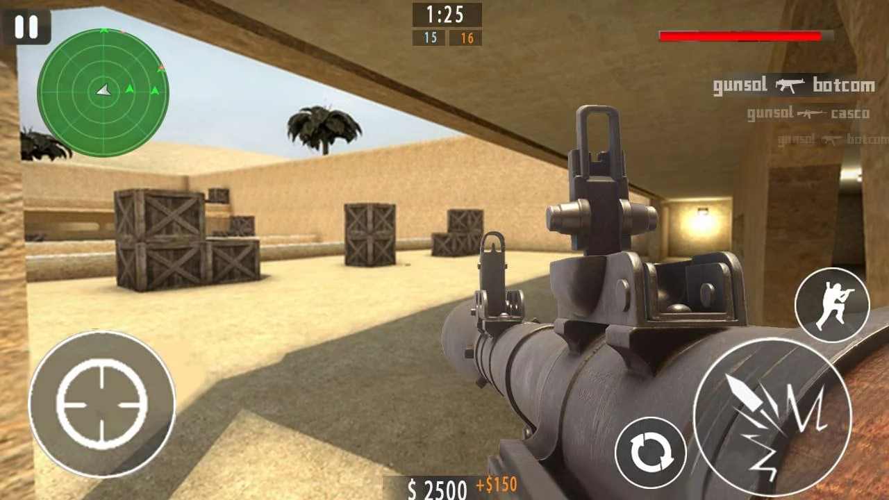 特警射手